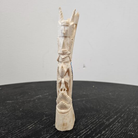 Handbewerkt been kunstwerk kopen bij RataPlan webshop!