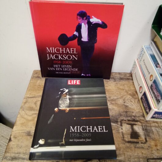 Het leven van een legende Michael Jackson kopen bij RataPlan webshop!