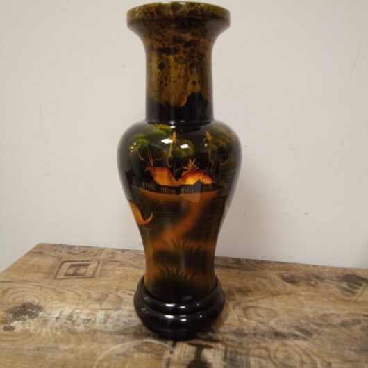 Houten vaas  thailand kopen bij RataPlan webshop!