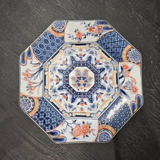 Japans achthoekig bord kopen bij RataPlan webshop!