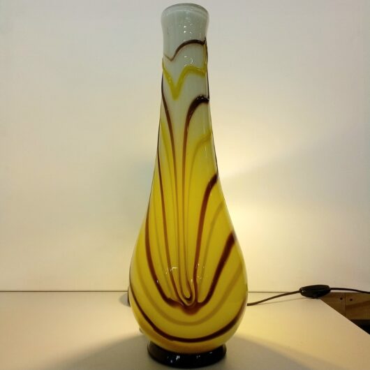 Jaren 70 Stijl Vaas van Murano Glas kopen bij RataPlan webshop!