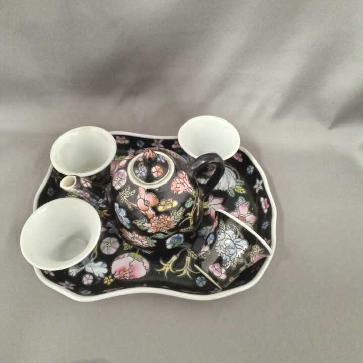 Mini theeset bloemen kopen bij RataPlan webshop!