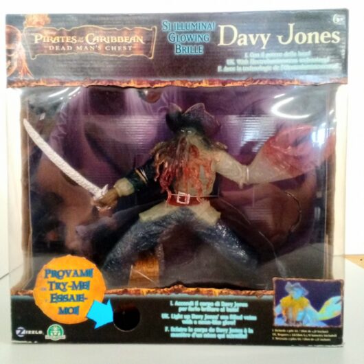 Piraten of the Caribbean: Davy Jones Glow in the Dark Lamp kopen bij RataPlan webshop!