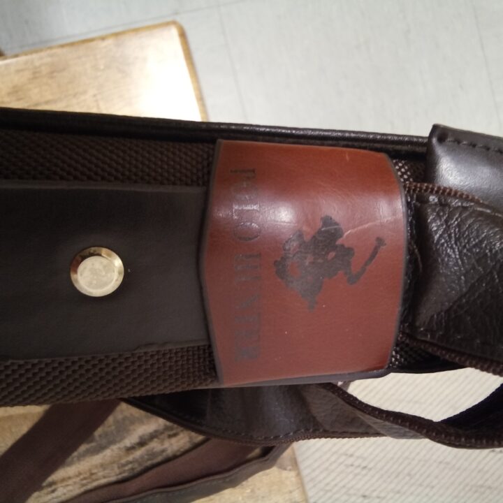 Polo Hunter schoudertas kopen bij RataPlan webshop!