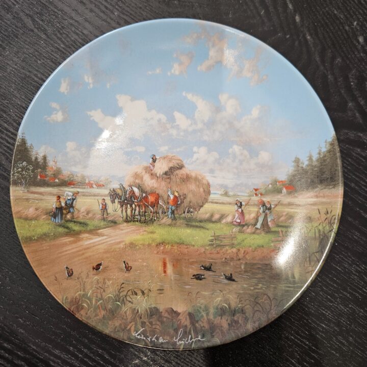 Sierbord "Erntezeitin den Feldern" van Christian Lückel kopen bij RataPlan webshop!