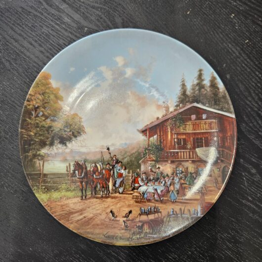 Sierbord "Rast im Gasthof" van Christian Lückel kopen bij RataPlan webshop!