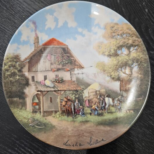 Sierbord "Vor der Schmiede" van Christian Lückel kopen bij RataPlan webshop!