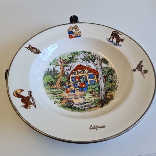 Warmhoudbordje Hans en Grietje kopen bij RataPlan webshop!