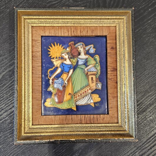 Wolterman emaille kunst kopen bij RataPlan webshop!