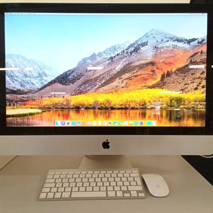 27 inch iMac Mid 2011 + Magic Keyboard + Magic Mouse kopen bij RataPlan webshop!