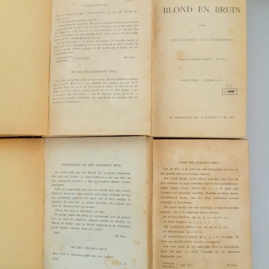 6 Leesboekjes van Begin 20e Eeuw kopen bij RataPlan webshop!