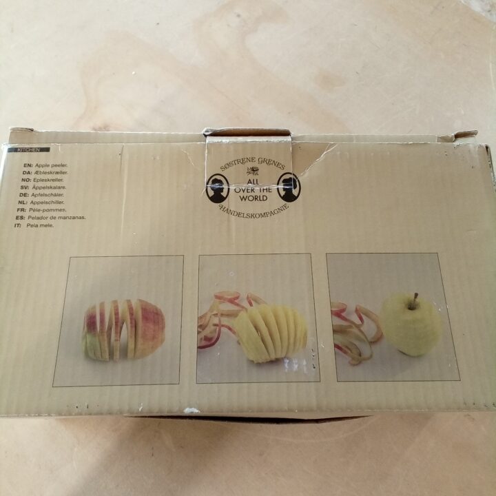 Apple peeler kopen bij RataPlan webshop!