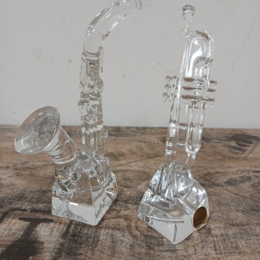 D'arques kristal trompet en saxofoon kopen bij RataPlan webshop!