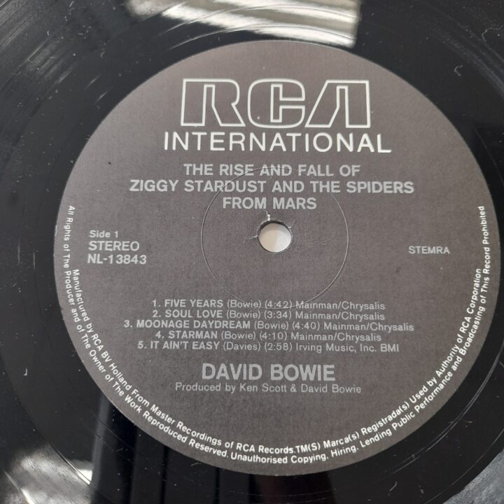 David Bowie Ziggy Stardust kopen bij RataPlan webshop!