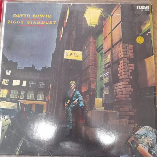 David Bowie Ziggy Stardust kopen bij RataPlan webshop!