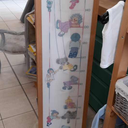 Gebreide kindermeet lat kopen bij RataPlan webshop!