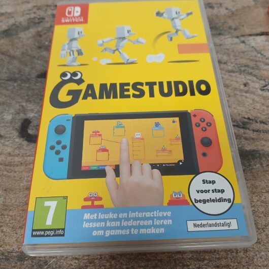 Nintendo switch Gamestudio kopen bij RataPlan webshop!