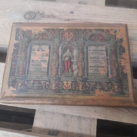 Richters Anker Steenbouwdoos c.a 1900 kopen bij RataPlan webshop!