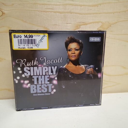 Ruth Jacott CD: Simply the best gesigneerd kopen bij RataPlan webshop!