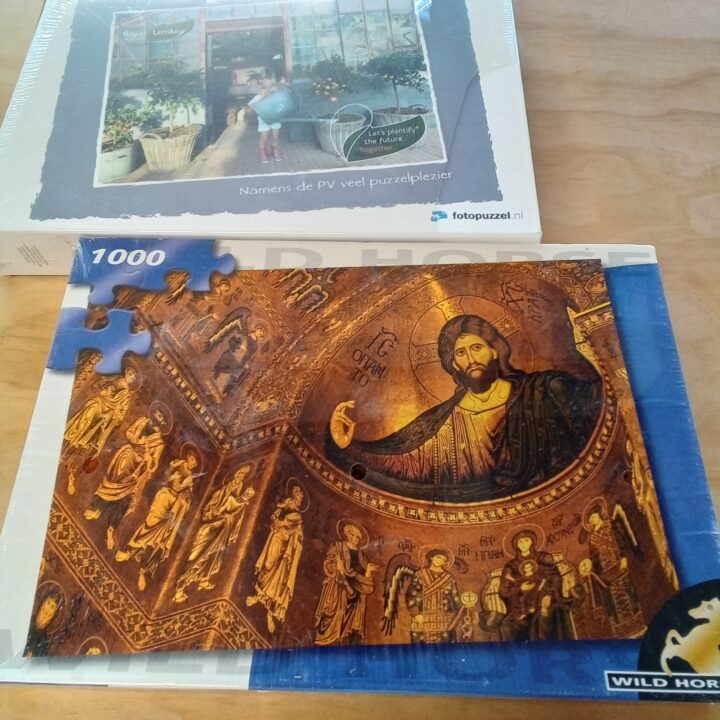Twee puzzels kopen bij RataPlan webshop!