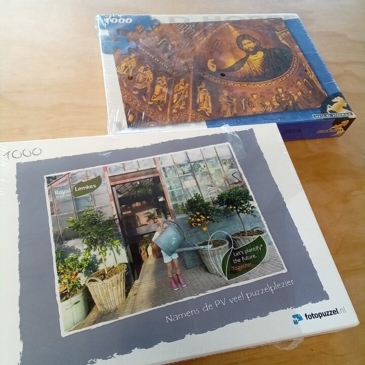 Twee puzzels kopen bij RataPlan webshop!