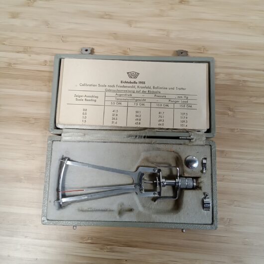 Vintage Schiøtz tonometer kopen bij RataPlan webshop!