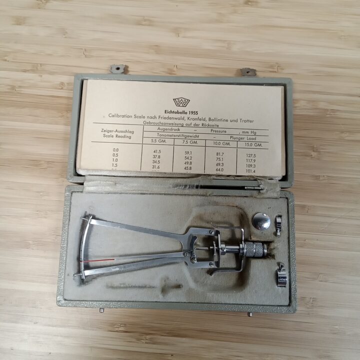 Vintage Schiøtz tonometer kopen bij RataPlan webshop!