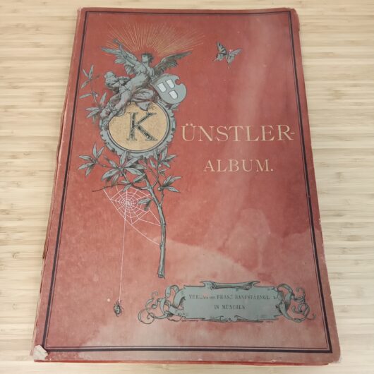 Vintage kunst album kopen bij RataPlan webshop!