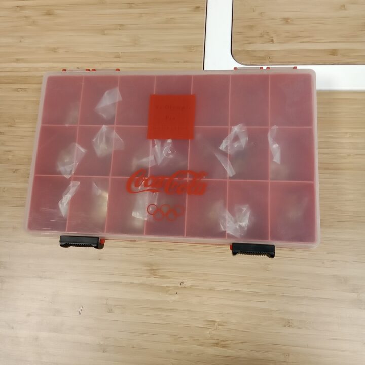 Coca cola olympische spelden kopen bij RataPlan webshop!