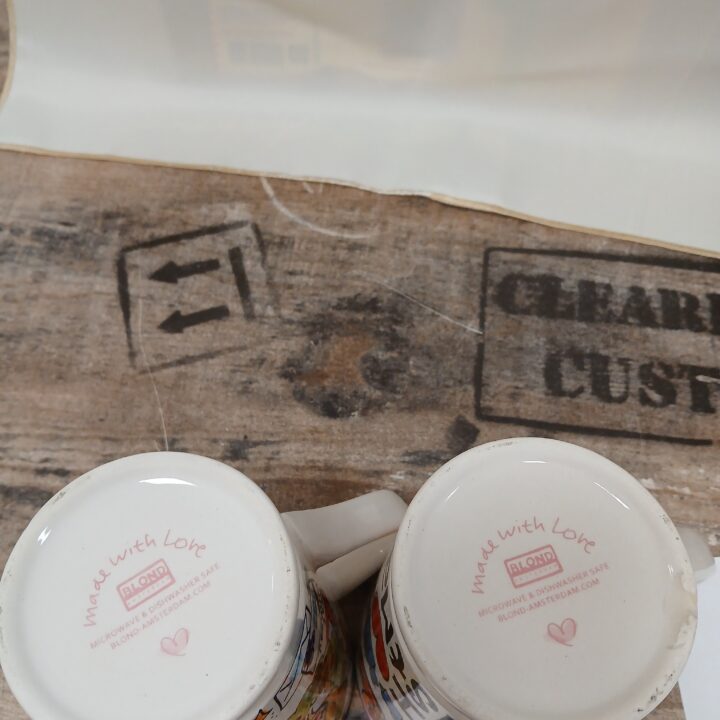 Kerst mokken Blond kopen bij RataPlan webshop!