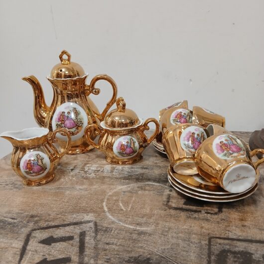 Mokka thee servies kopen bij RataPlan webshop!