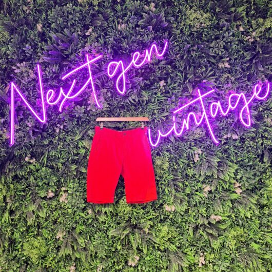 Tommy Hilfiger Jeans - shorts - rood kopen bij RataPlan webshop!