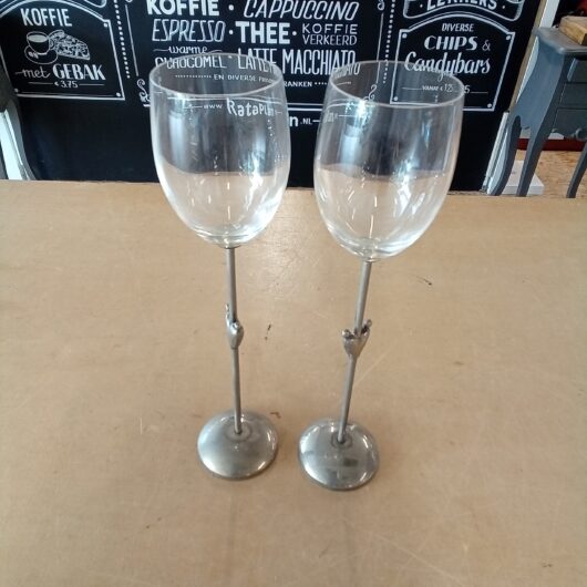 Twee glazen kopen bij RataPlan webshop!