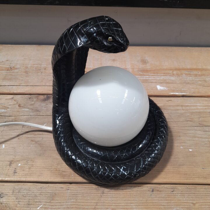 2 Cobralampen jaren 80 kopen bij RataPlan webshop!