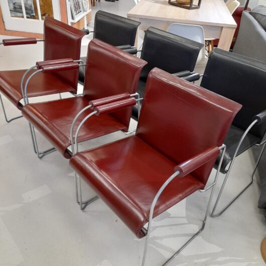 6 design stoelen Arben Italy kopen bij RataPlan webshop!