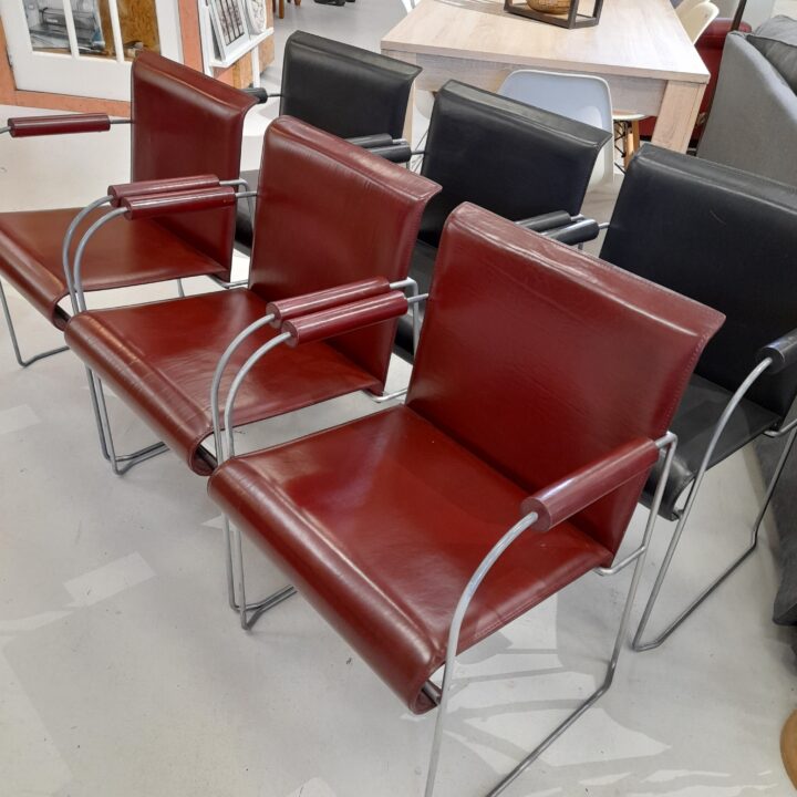 6 design stoelen Arben Italy kopen bij RataPlan webshop!