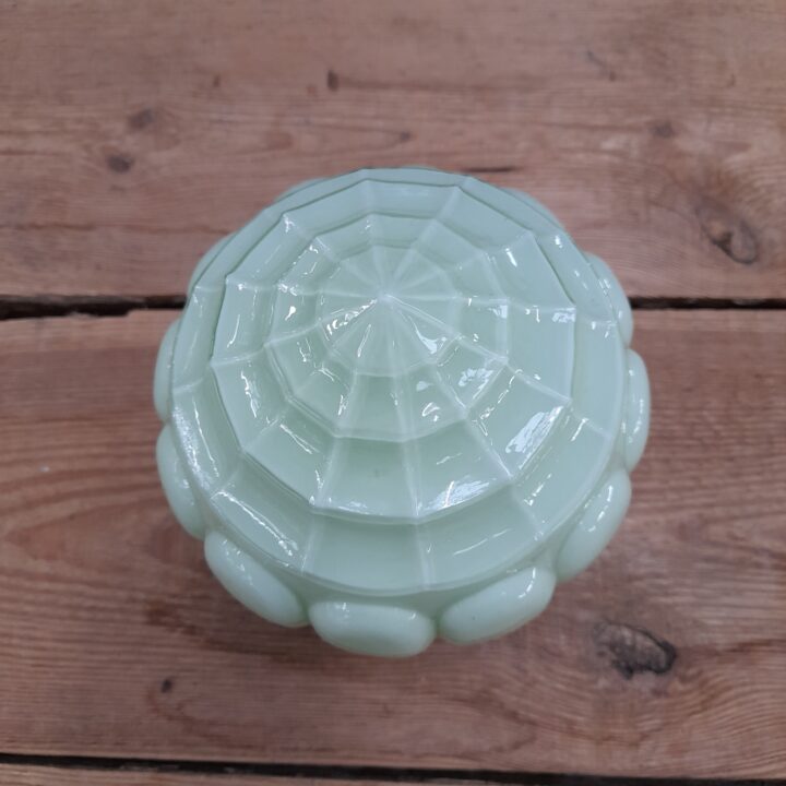 Art Deco lampje groen kopen bij RataPlan webshop!
