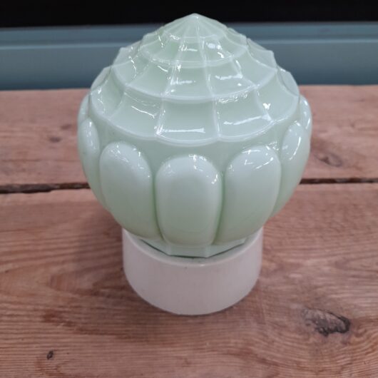 Art Deco lampje groen kopen bij RataPlan webshop!