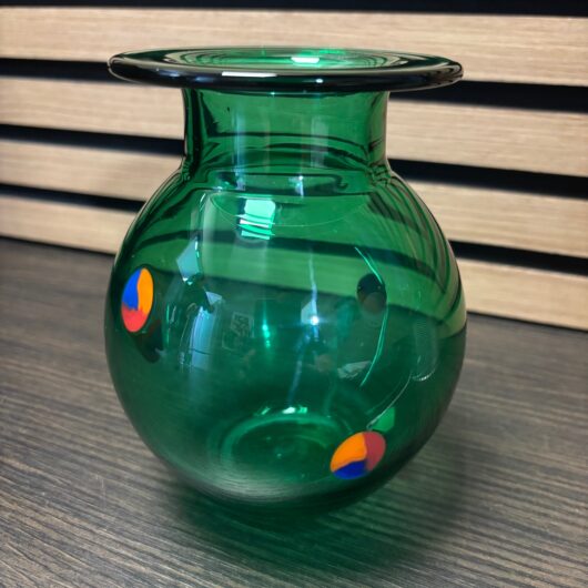 Artistiek Glazen vaas Orrefors Sweden kopen bij RataPlan webshop!