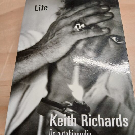 Autobiografie Keith Richards LIFE kopen bij RataPlan webshop!