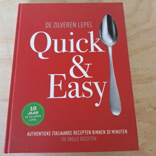 Boek: de zilveren lepel - quick & easy kopen bij RataPlan webshop!