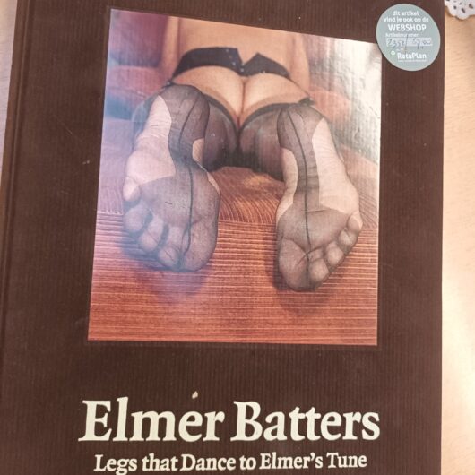 Elmer Batters erotisch fotoboek kopen bij RataPlan webshop!