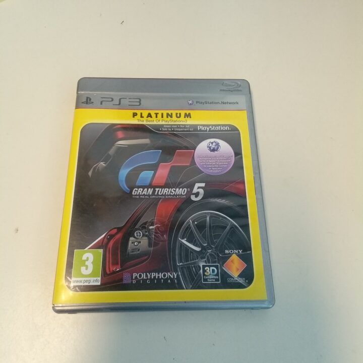 Gran Turismo 5 kopen bij RataPlan webshop!