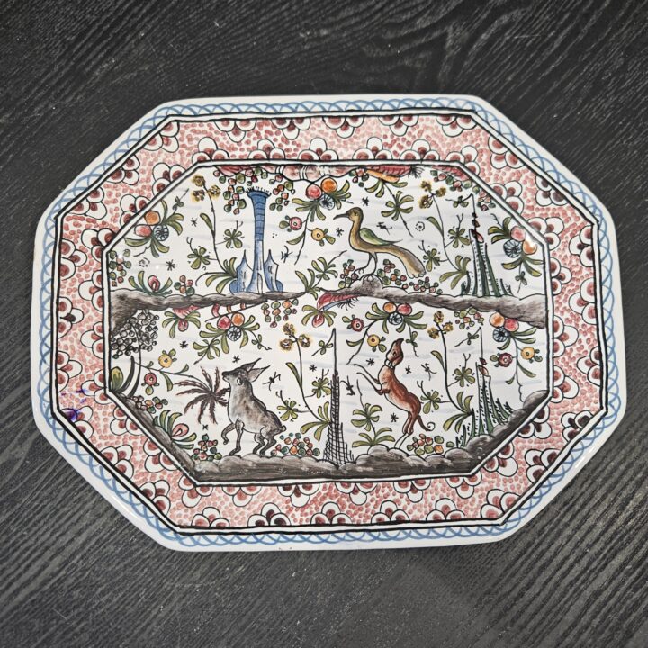 Handgeschilderd wandbord met dieren kopen bij RataPlan webshop!