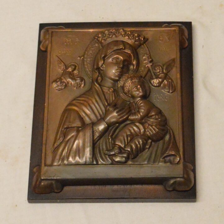 Icoon van de maagd maria met kindje jezus kopen bij RataPlan webshop!