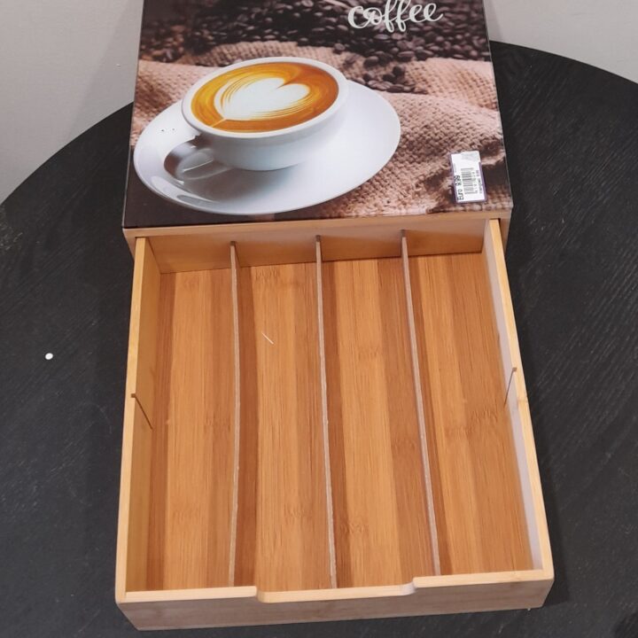 Koffiedoos voor cups kopen bij RataPlan webshop!