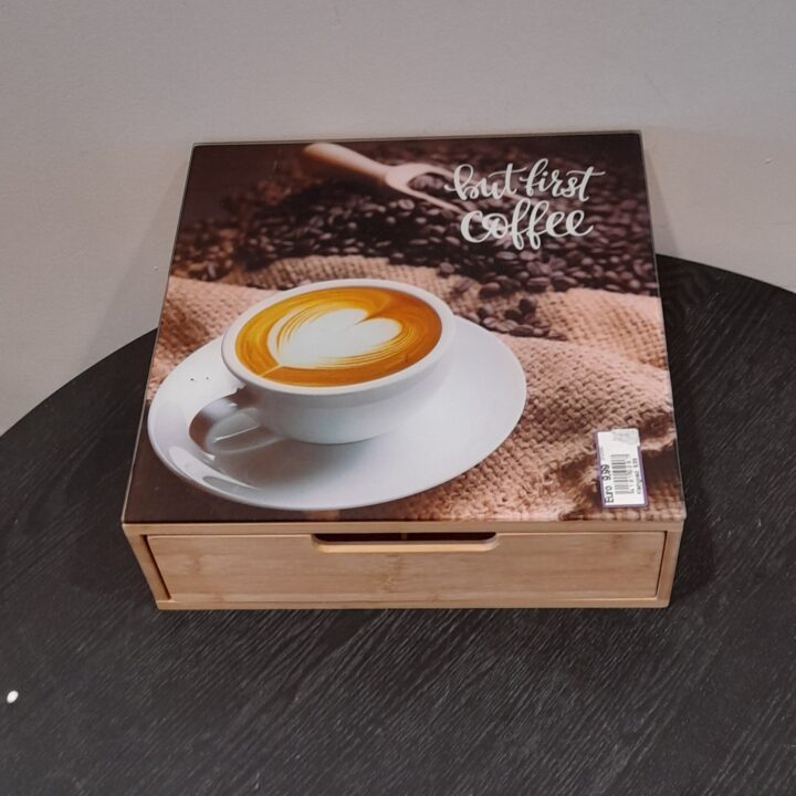 Koffiedoos voor cups kopen bij RataPlan webshop!