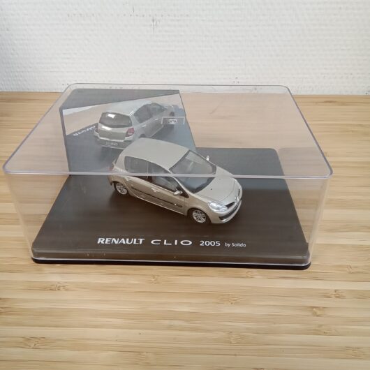 Modelauto Renault Clio in showcase kopen bij RataPlan webshop!