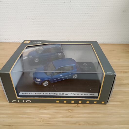 Modelauto Renault Megane II kopen bij RataPlan webshop!