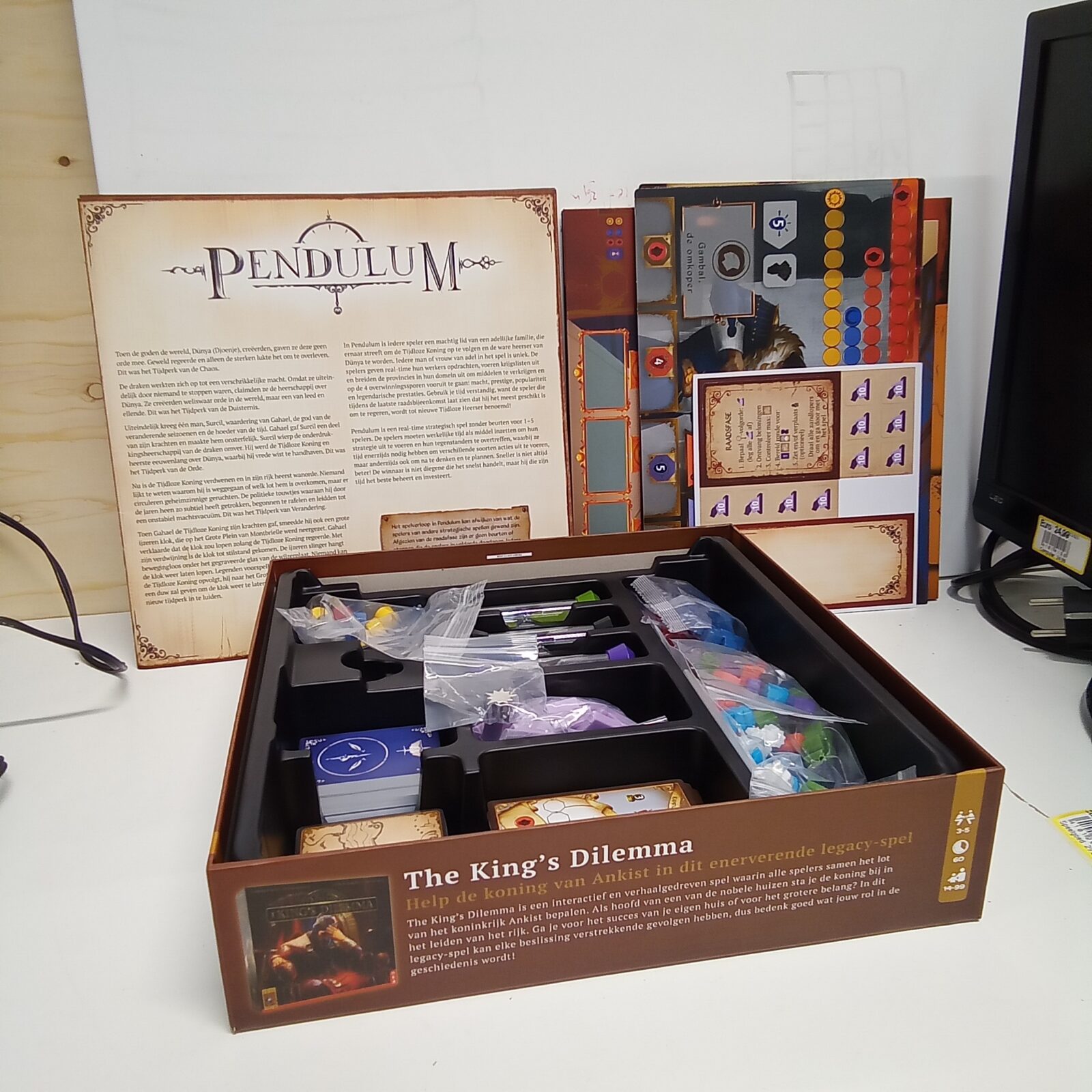 Pendulum bordspel kopen - RataPlan webshop, image size:1600x1600